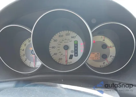 2007 Mazda 3 I from USA, damaged, VIN JM1BK32F771728201